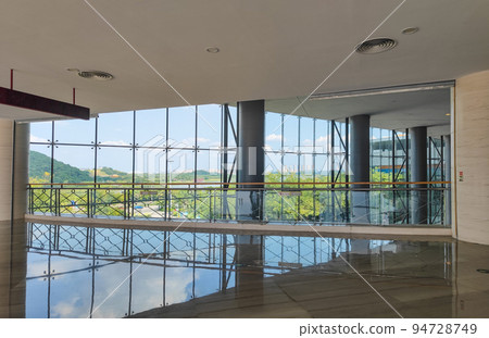 中國廣西南甯博物館室內現代空間建築 94728749