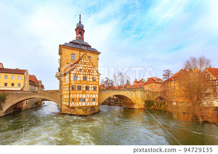 Bamberg, Germany Town Hall Altes Rathaus 94729135
