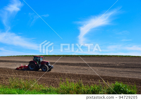 Farming Biei Town 94729205