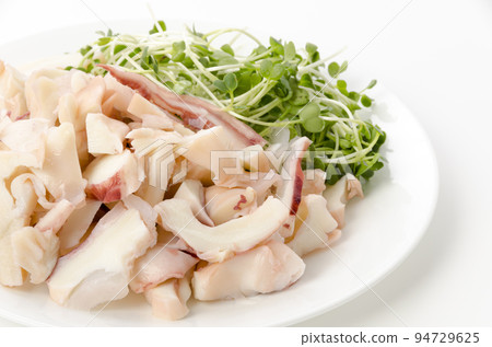 Boiled seika lower leg (sodeika lower leg) Boiled seika lower leg (sodeika lower leg) 94729625