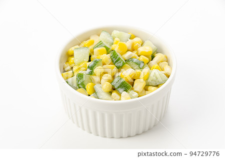 cucumber and corn salad cucumber and corn salad 94729776
