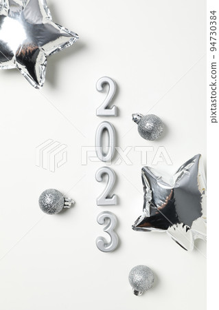 Concept of Happy New Year 2023, Happy New Year composition Concept of Happy New Year 2023, Happy New Year composition 94730384