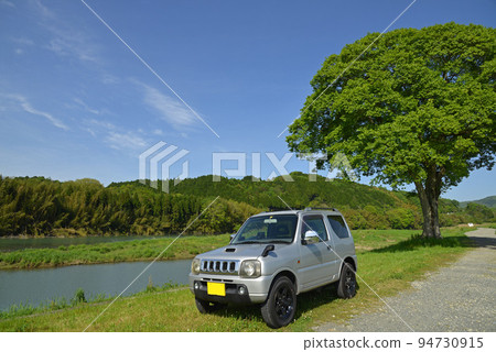 [Suzuki Jimny light car] 4WD outdoor image 94730915