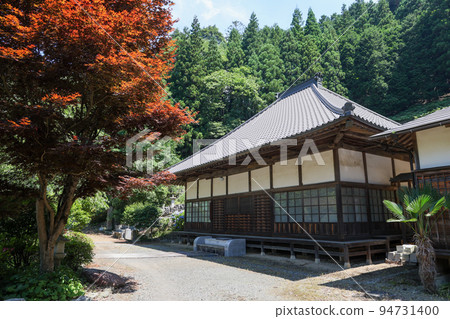 Okutama-cho, Tokyo, Summer, Fumon-ji Main Hall 94731400