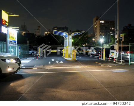 Parking lot/Night coin parking 94733242