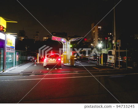 Parking lot/Night coin parking 94733245