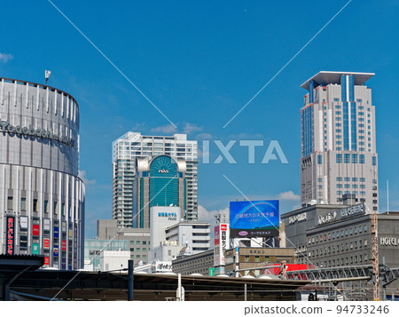 Osaka Umeda Buildings around JR Osaka Station Osaka Umeda Buildings around JR Osaka Station 94733246