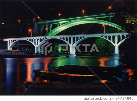 Ogura Bridge Light Up 94734043