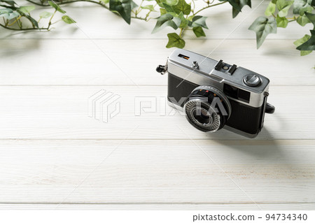 Old film camera 94734340