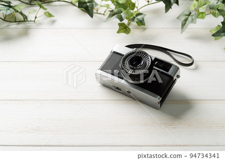 Old film camera 94734341