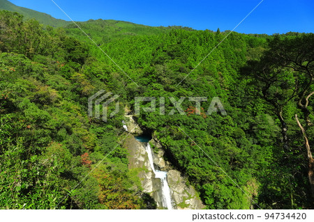 [高知縣] 百處名瀑之轟瀑布（四國88景） 94734420