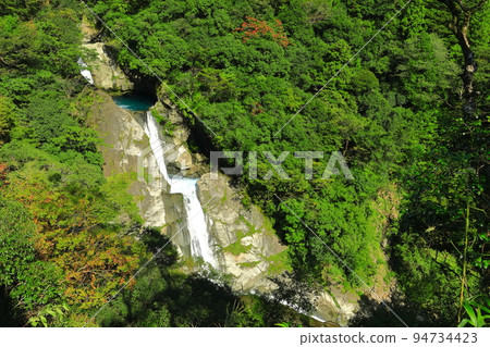 [Kochi Prefecture] Todoroki Falls of 100 Famous Waterfalls (88 Views of Shikoku) 94734423