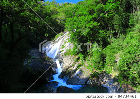 [Kochi Prefecture] Todoroki Falls of 100 Famous Waterfalls (88 Views of Shikoku) 94734461