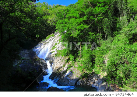 [Kochi Prefecture] Todoroki Falls of 100 Famous Waterfalls (88 Views of Shikoku) 94734464