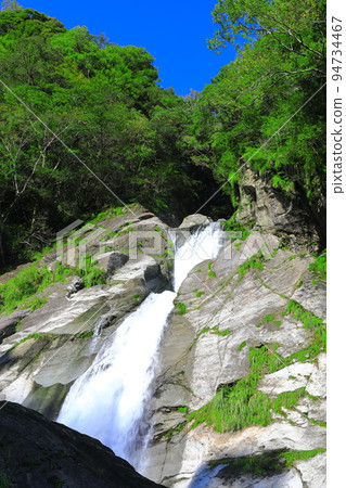 [高知縣] 百處名瀑之轟瀑布（四國88景） 94734467