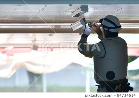 大型公寓維修、電氣工程、照明設備連接 94734614