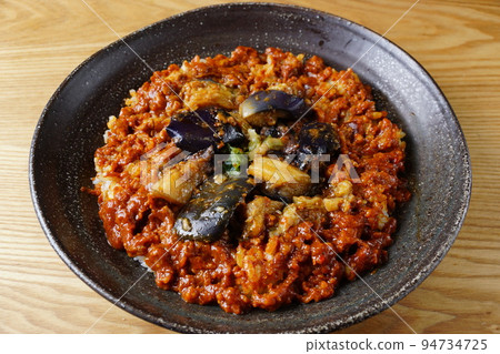 Mapo Eggplant Bowl Chinese Cuisine Mapo Eggplant Bowl Chinese Cuisine 94734725