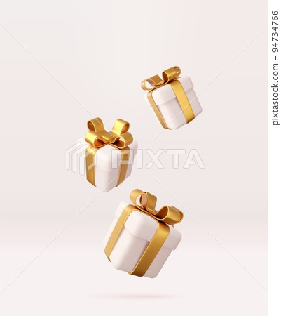 3d white gift boxes 3d white gift boxes 94734766