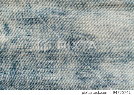 close up of Texture of blue jeans as background close up of Texture of blue jeans as background 94735741