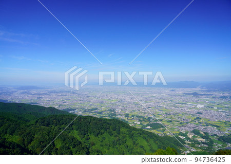 View of Nara Basin from Mt. Katsuragi Ropeway View of Nara Basin from Mt. Katsuragi Ropeway 94736425