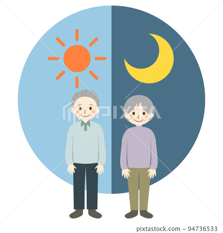 老年人晝夜生活節奏 94736533