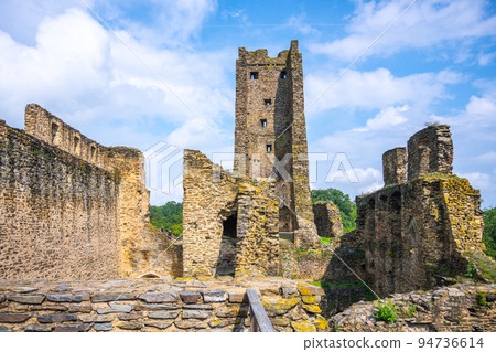 Okor - ruins of medieval castle near Prague Okor - ruins of medieval castle near Prague 94736614
