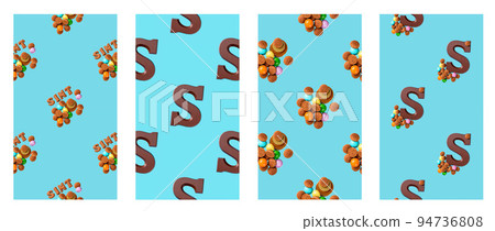 Saint Nicholas day in the Netherlands 94736808