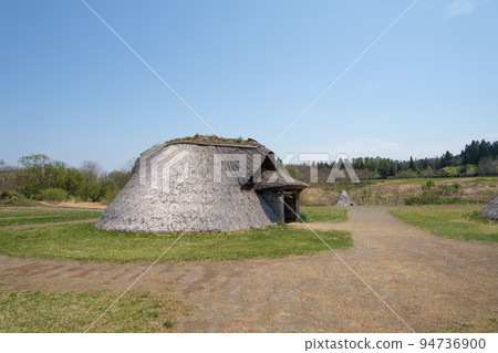 Sannai Maruyama Jomon Ruins in Aomori - World Heritage Hokkaido/Northern Tohoku Jomon Ruins Sannai Maruyama Jomon Ruins in Aomori - World Heritage Hokkaido/Northern Tohoku Jomon Ruins 94736900