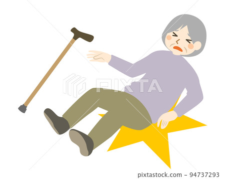 甘蔗老年婦女跌倒 甘蔗老年婦女跌倒 94737293
