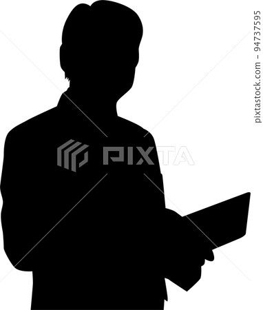 manager silhouette manager silhouette 94737595