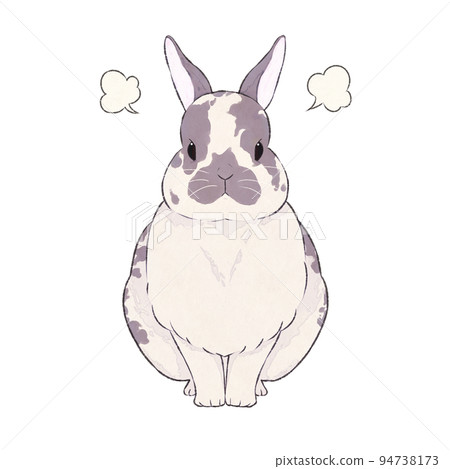 Ash rabbit broken expression (angry) Ash rabbit broken expression (angry) 94738173
