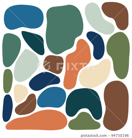 camouflage with earthy colors seamless pattern camouflage with earthy colors seamless pattern 94738196