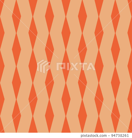 Groovy aestethic seamless pattern with triangles 94738261