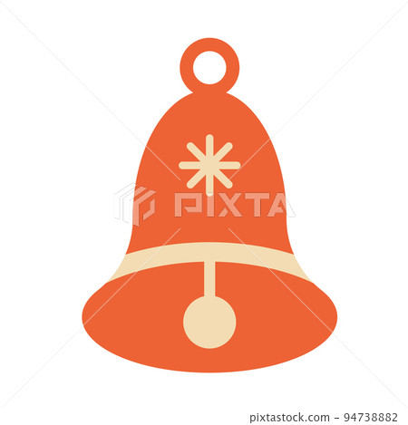 Christmas bell. Vector illustration Christmas bell. Vector illustration 94738882