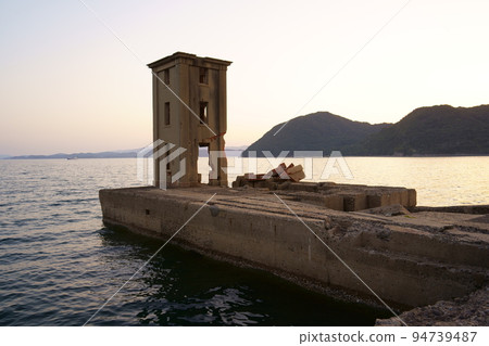 Kawashima Park / Ruins of Torpedo Test Site (Kawatana Town, Higashisonogi District, Nagasaki Prefecture) 94739487