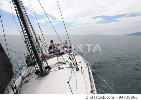 Sailing from Nushima (Awaji Island, Hyogo Prefecture) 94739860