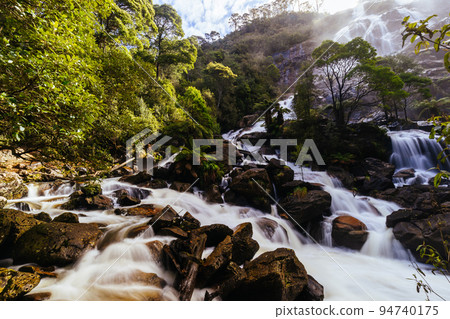 St Columba Falls in Tasmania Australia St Columba Falls in Tasmania Australia 94740175