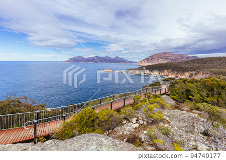 Cape Tourville in Freycinet Tasmania Australia 94740177