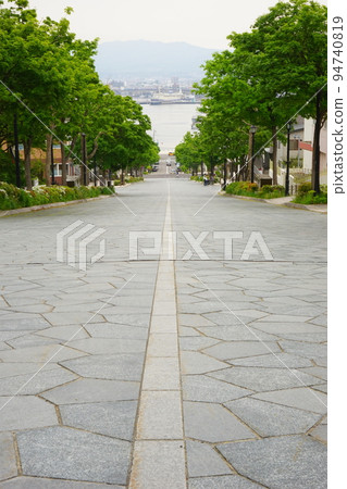 Japan Hokkaido Hakodate Hachimanzaka Japan Hokkaido Hakodate Hachimanzaka 94740819