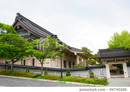 Japan Hokkaido Hakodate Higashi Honganji Temple Hakodate Betsuin Japan Hokkaido Hakodate Higashi Honganji Temple Hakodate Betsuin 94740886