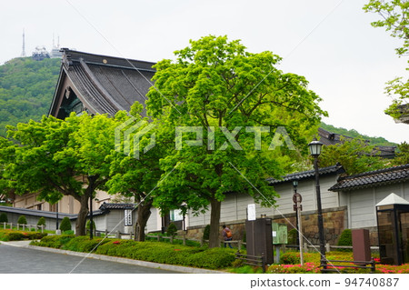 Japan Hokkaido Hakodate Higashi Honganji Temple Hakodate Betsuin Japan Hokkaido Hakodate Higashi Honganji Temple Hakodate Betsuin 94740887