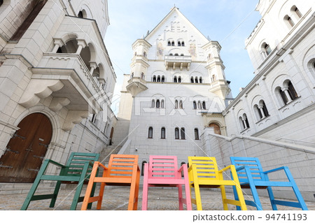 太陽公園的上鏡天鵝城 94741193