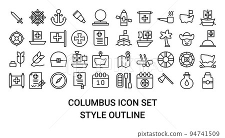 illustration vector and logo columbus weapon icon perfect. Icon sign from modern collection for mobile concept and web apps design. Nice design perfect. illustration vector and logo columbus weapon icon perfect. Icon sign from modern collection for mobile concept and web apps design. Nice design perfect. 94741509