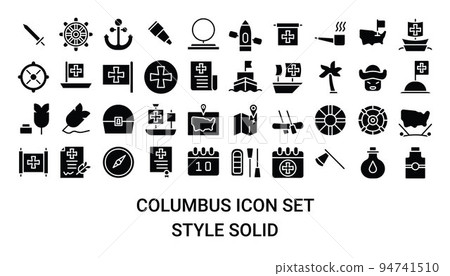 illustration vector and logo columbus weapon icon perfect. Icon sign from modern collection for mobile concept and web apps design. Nice design perfect. illustration vector and logo columbus weapon icon perfect. Icon sign from modern collection for mobile concept and web apps design. Nice design perfect. 94741510