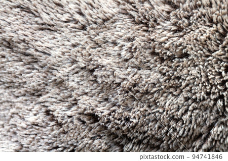 Gray wool background, texture of fluffy fur Gray wool background, texture of fluffy fur 94741846