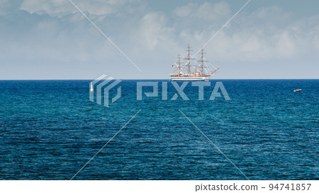 Amerigo Vespucci Italian beautiful ship Amerigo Vespucci Italian beautiful ship 94741857