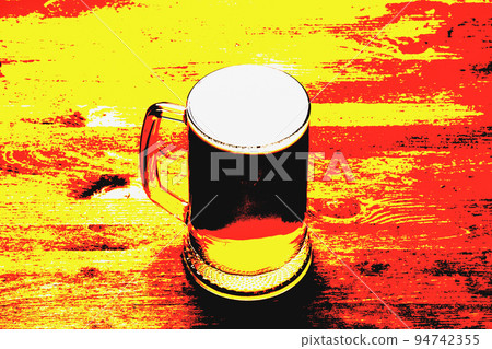picture large mug of light tasty beer picture large mug of light tasty beer 94742355