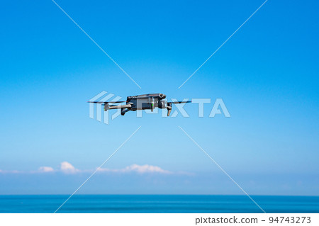 Drone and blue sky 94743273