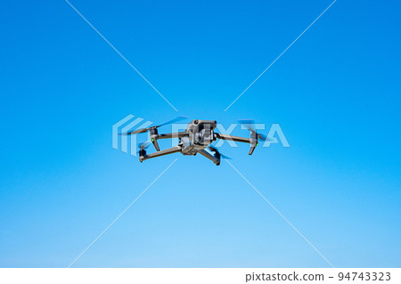 Drone and blue sky 94743323