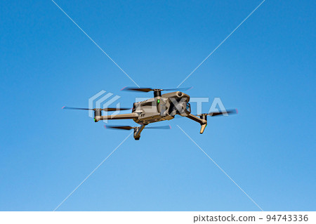 Drone and blue sky 94743336